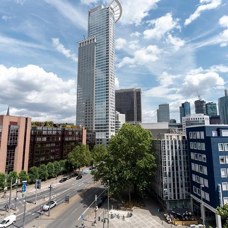 Hotel Duesseldorfer Hof فرانكفورت المظهر الخارجي الصورة