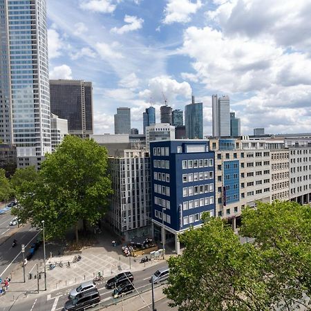 Hotel Duesseldorfer Hof فرانكفورت المظهر الخارجي الصورة