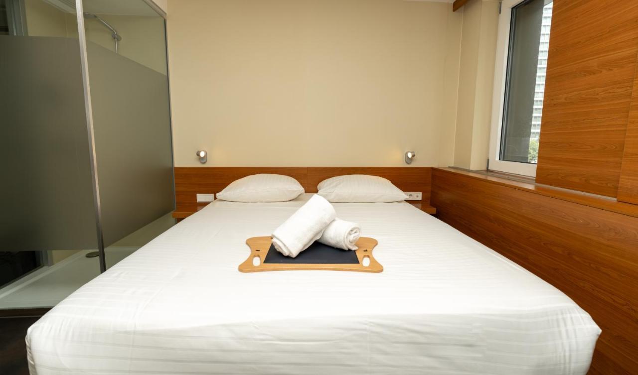 Hotel Duesseldorfer Hof فرانكفورت المظهر الخارجي الصورة