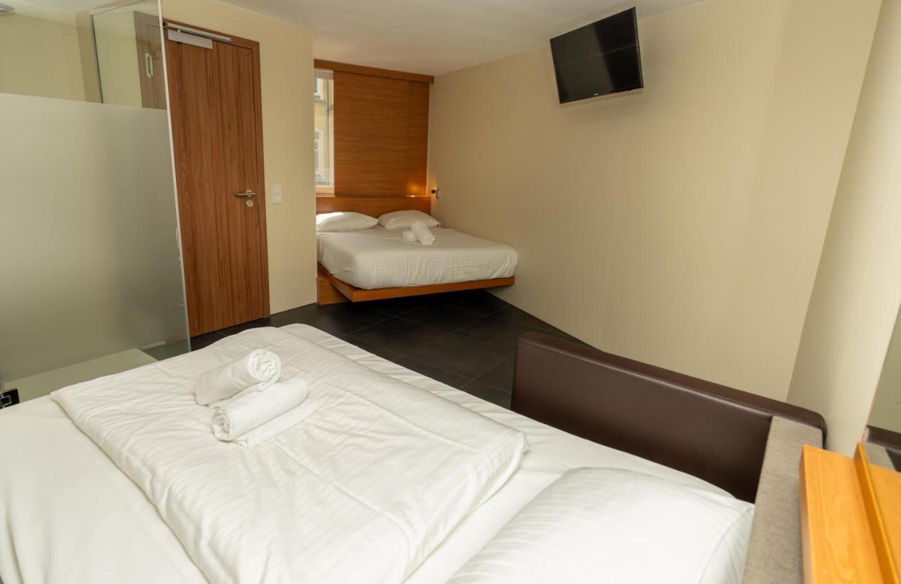 Hotel Duesseldorfer Hof فرانكفورت المظهر الخارجي الصورة