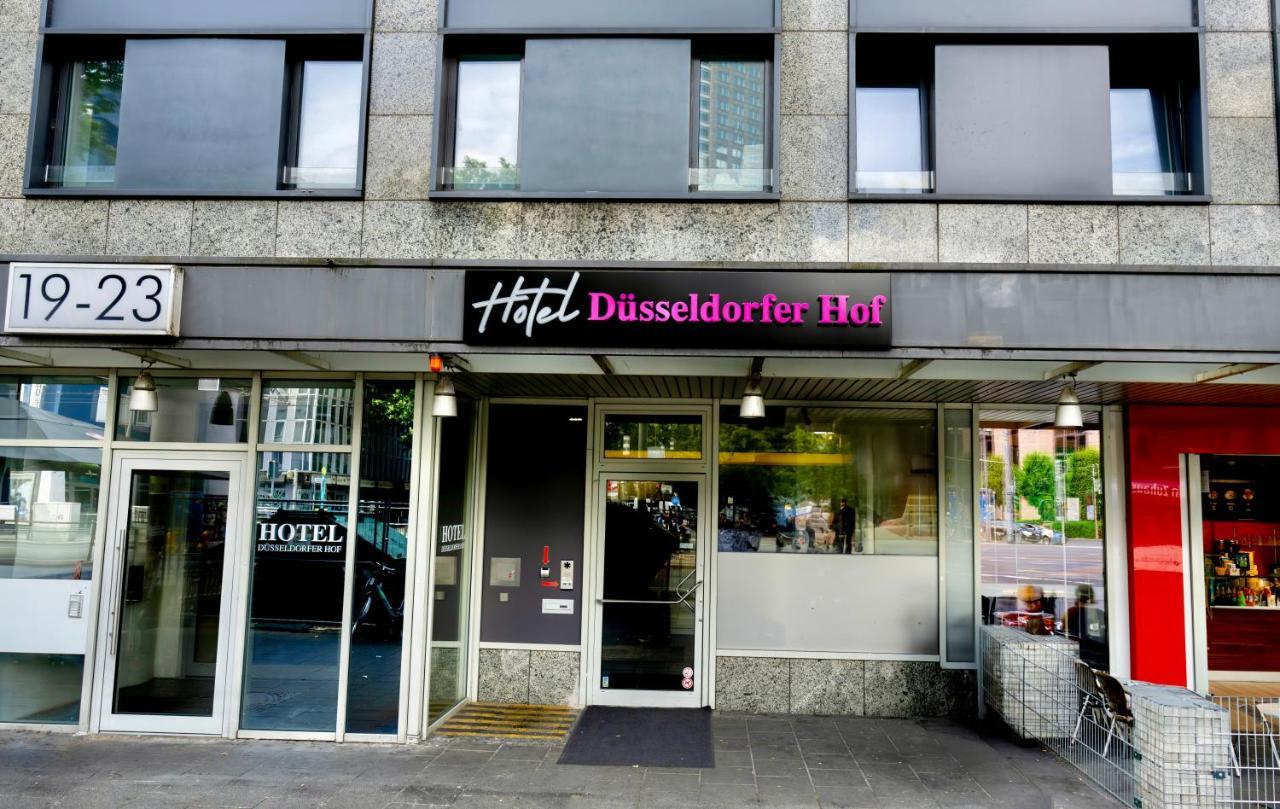 Hotel Duesseldorfer Hof فرانكفورت المظهر الخارجي الصورة