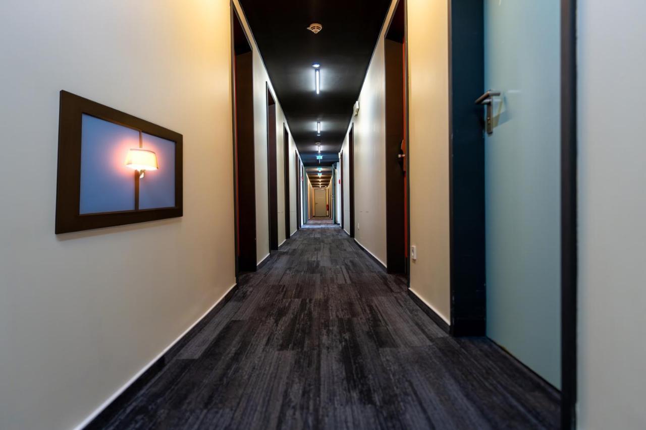 Hotel Duesseldorfer Hof فرانكفورت المظهر الخارجي الصورة