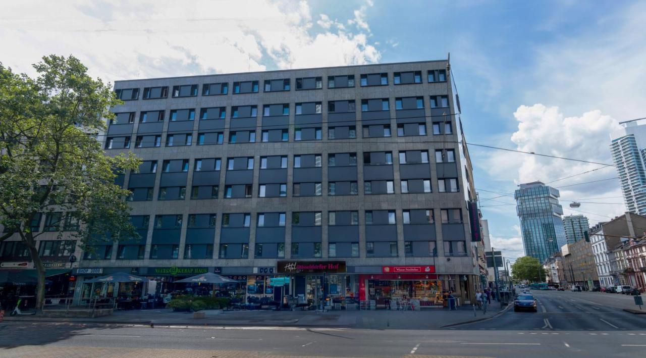 Hotel Duesseldorfer Hof فرانكفورت المظهر الخارجي الصورة